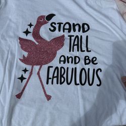 T-shirt Flamingo 