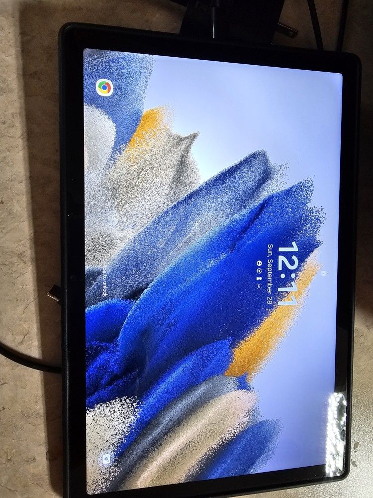 2 Samsung Galaxy Tab A8 Plus – Works Great – Loose Charging Port (Still Charges)