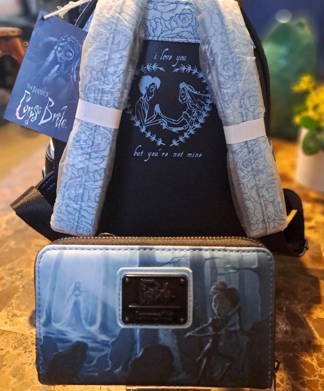 Loungefly Corpse Bride GITD Mini Backpack 2022 SDCC - Depop