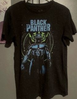 BLACK PANTHER SHIRT SIZE MEDIUM