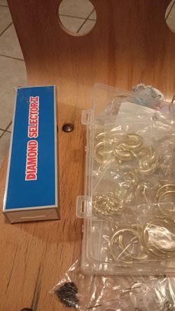 💎 HUGE Jewelry Lot + Diamond Selector II Tester
