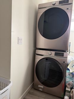 Samsung Washer and dryer