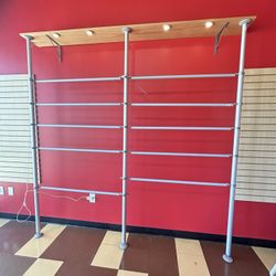 Large Display Fixture 
