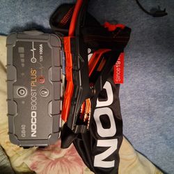 Noco Battery Jumper