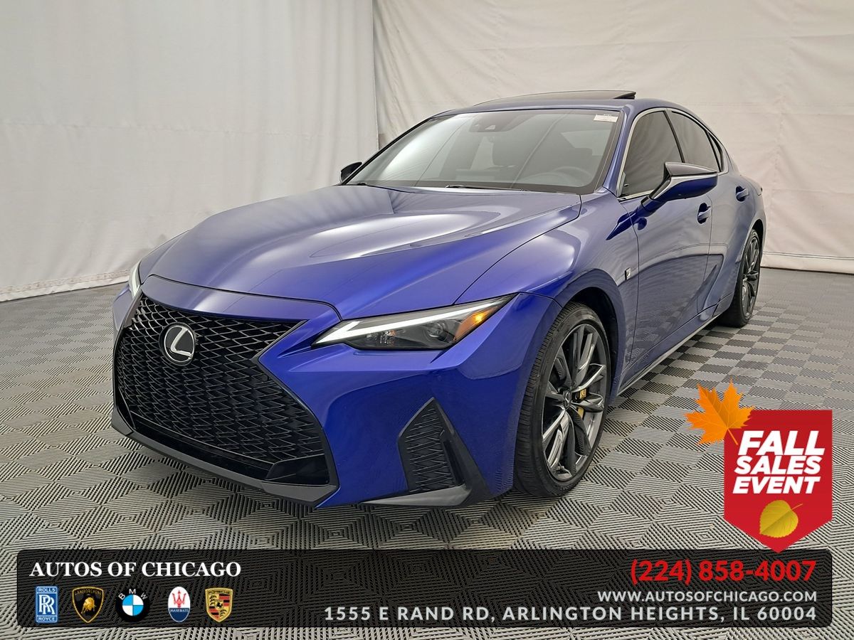 2021 Lexus IS 350