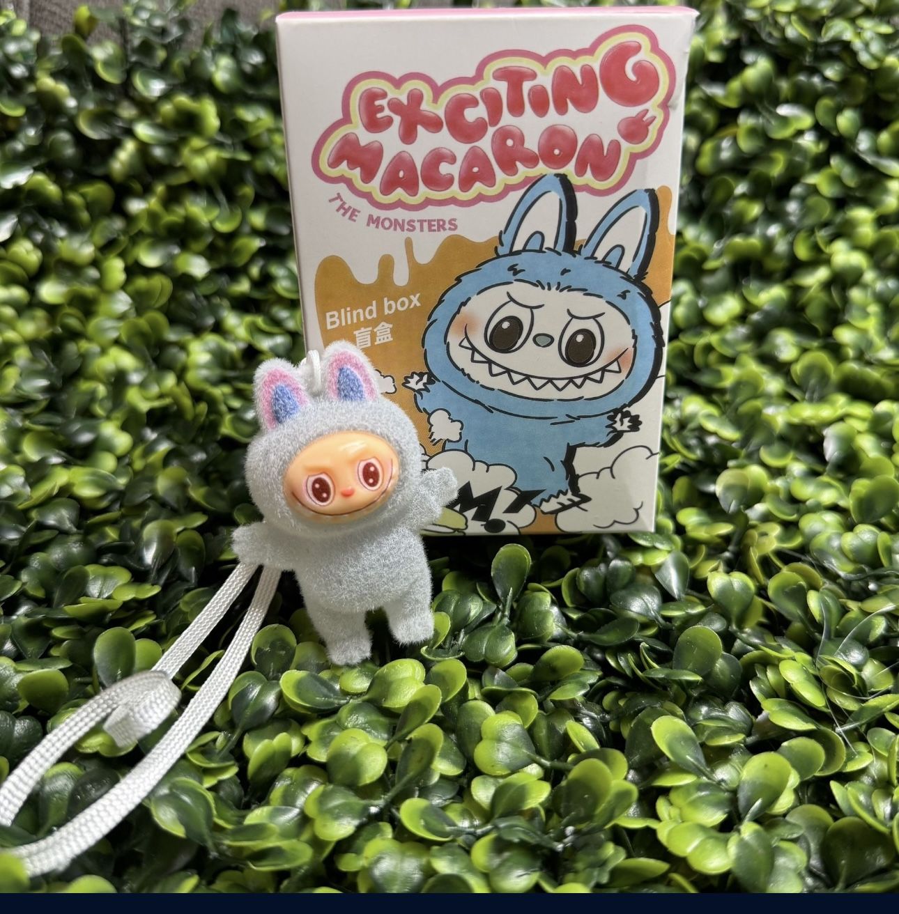 Labubu Mini Key Chain