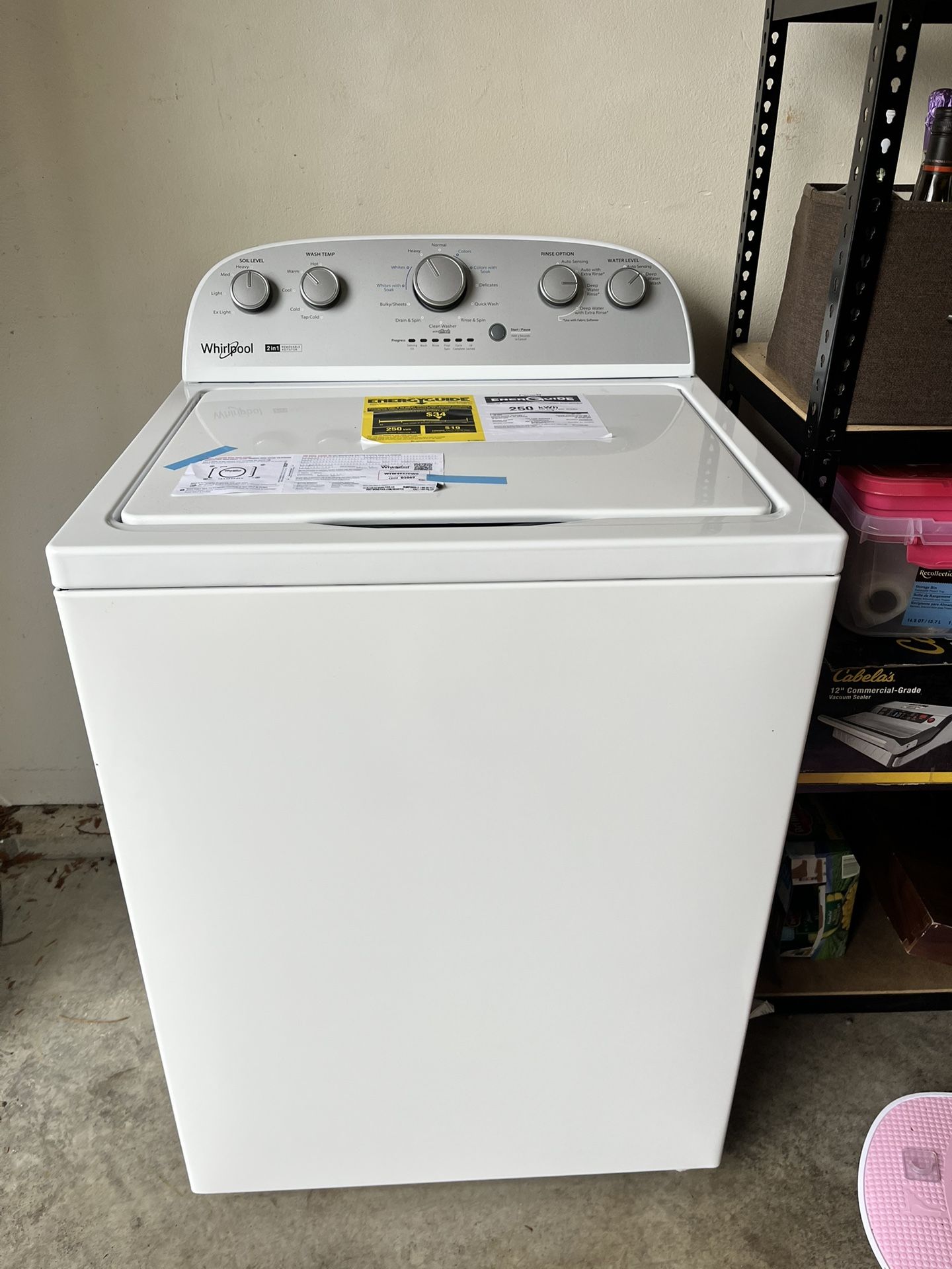 Whirlpool Washer & Dryer Set
