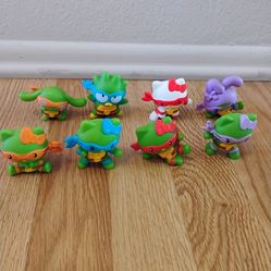 Hello Kitty/Ninja Turtle - Complete McDonald's set
