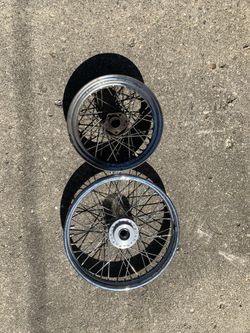 Harley Davidson Wheels