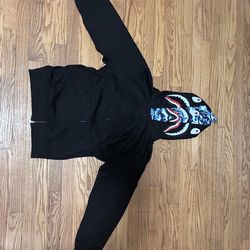 Bape double hood hoodie