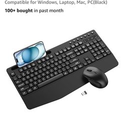 Wireless Keyboard And Mouse