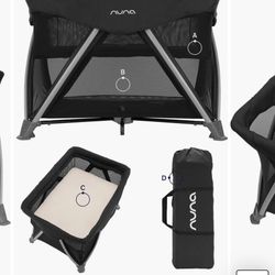 Nuna Playard & Travel Crib