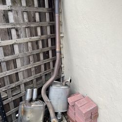 Stock oem wrx/Sti exhaust