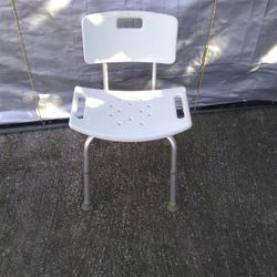 Pro Basics Plastic Shower Chair.