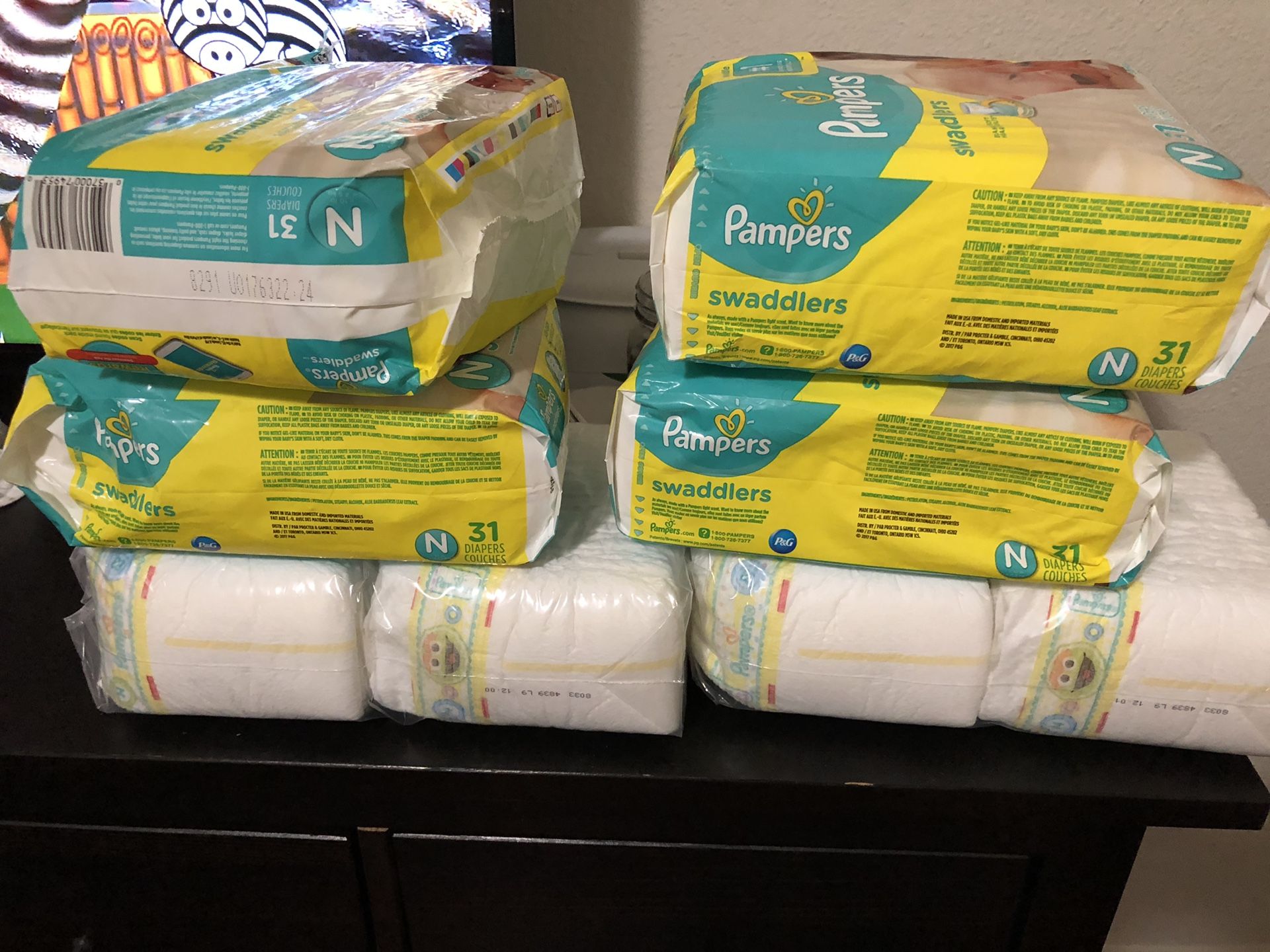 Newborn pampers