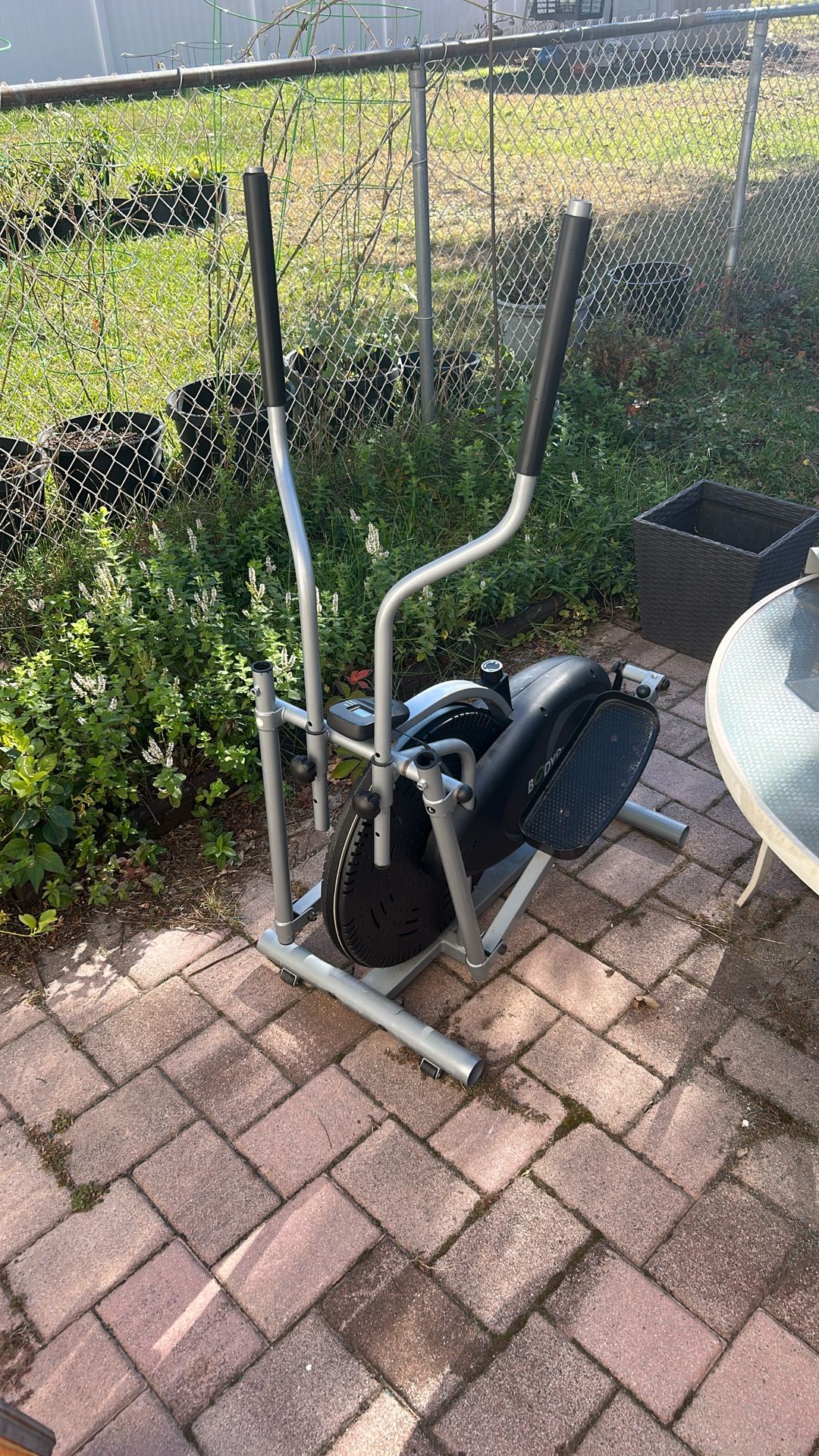 Bodyrider Stationary Elliptical Machine