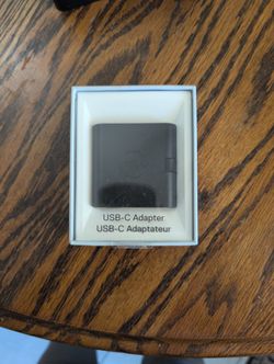 USB C Dell Adapter