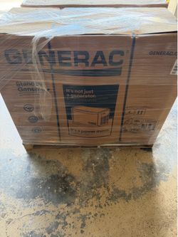 NEW Generac 22KW Home Standby Generator w/WiFi Dual Fuel (Liquid Propane/Natural Gas) 200 Amp