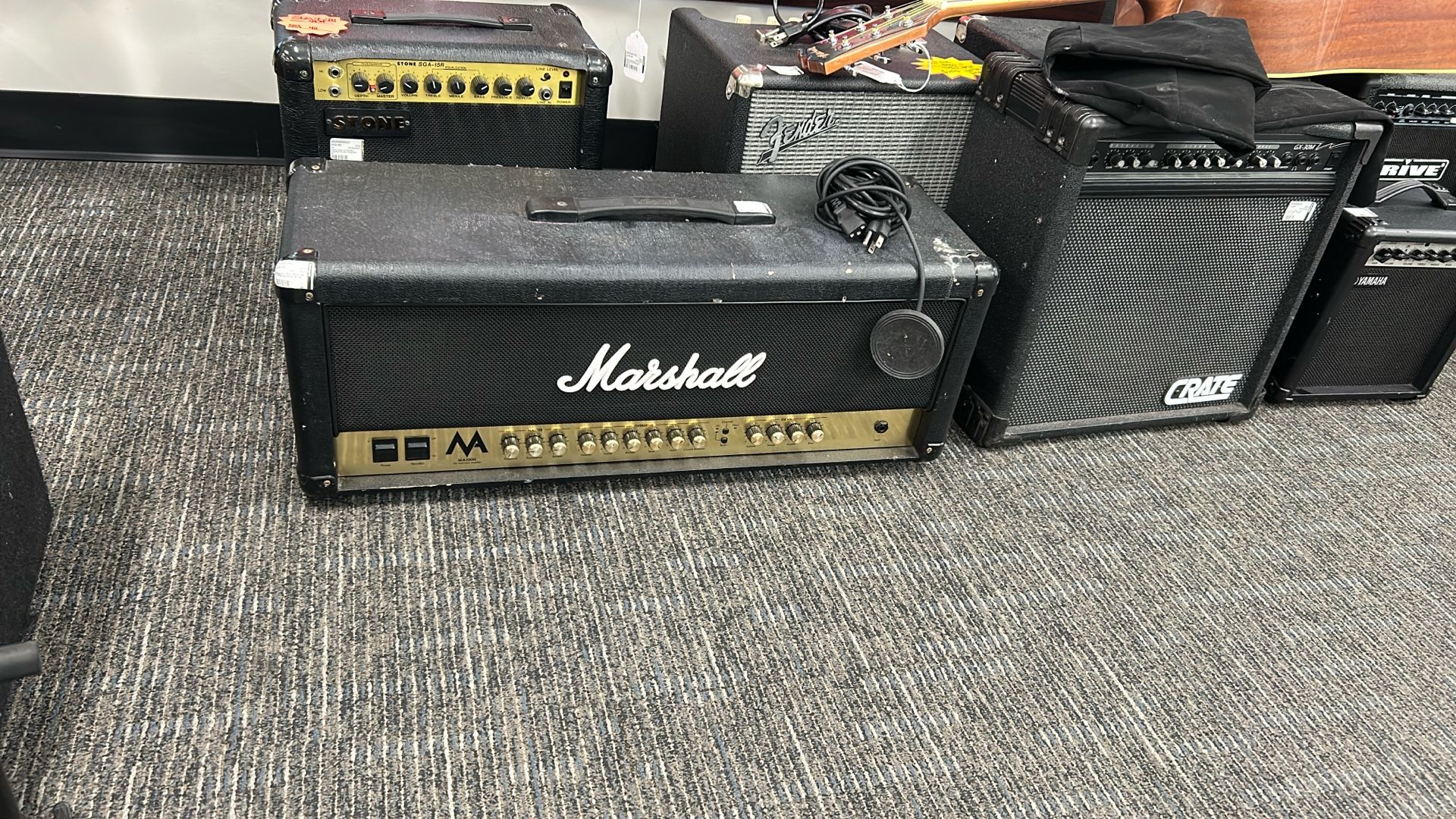 Marshall Tub Head
