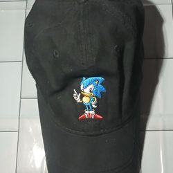 Authentic Sega Classic Sonic The Hedgehog Hat