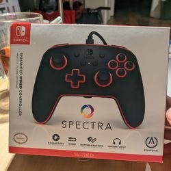 PowerA Spectra Enhanced Wired Controller for Nintendo Switch

