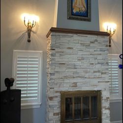 Vintage Bronze Sconces 