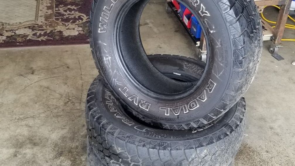 Wild Country Rvt 3 235/70R16 Wild Country Radial Rvt Tires. for Sale in Battle Ground ...