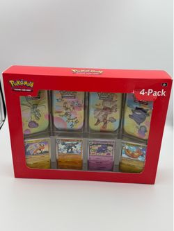 Pokemon 151 Sam’s Club 4 Tin Box