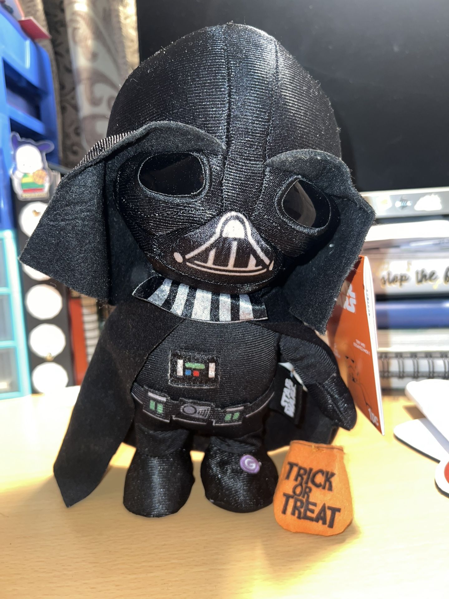 Death Vader Trick Or Treat greeter