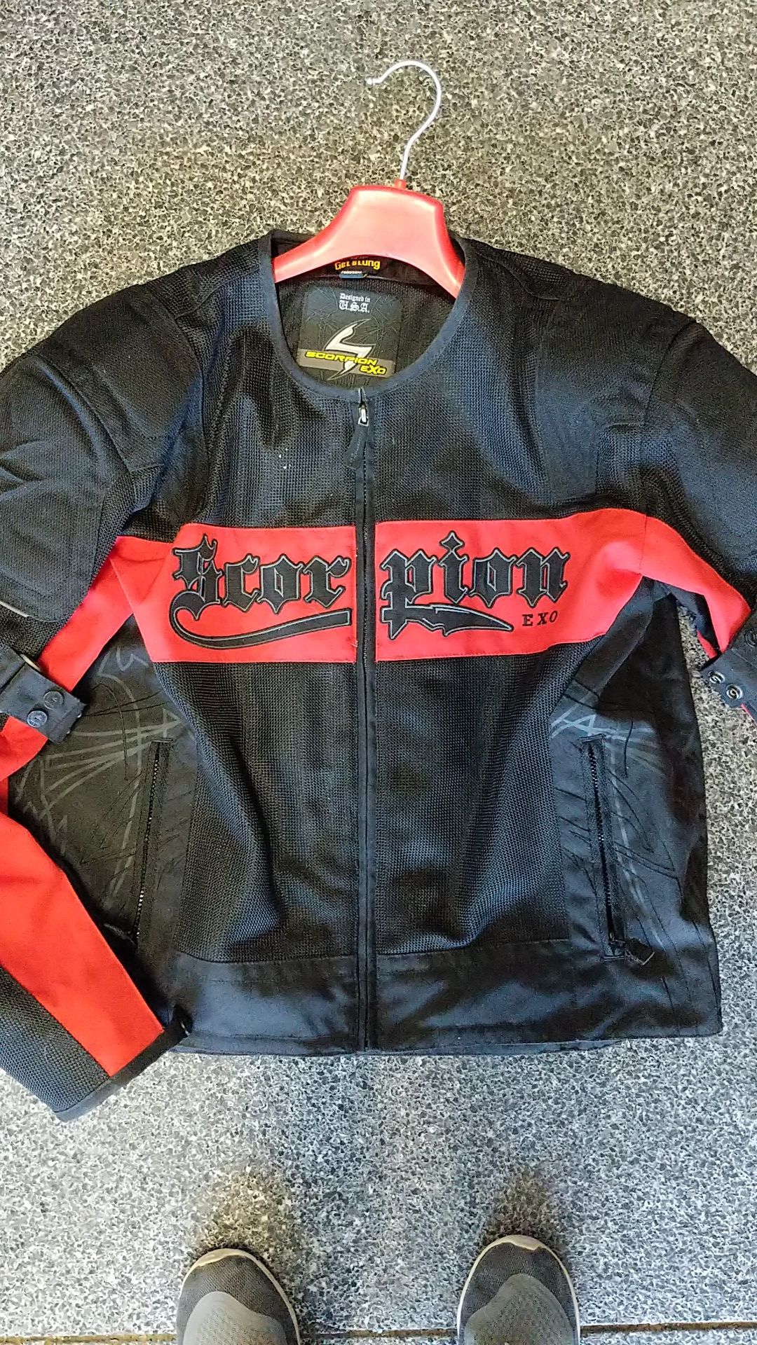 Scorpion exo motorcycle jacket