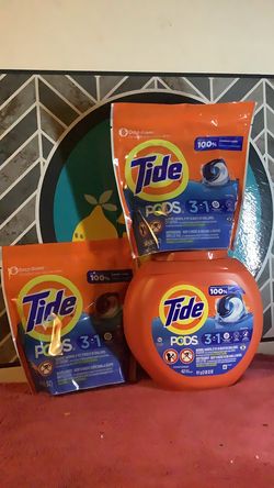 Tide pods