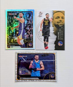 Steph Curry Card Lot