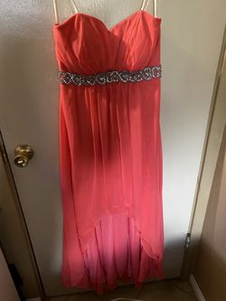 Strapless dress