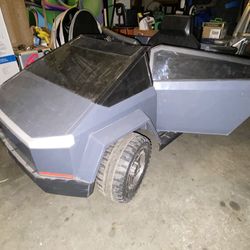 Kids Cyber Truck electric