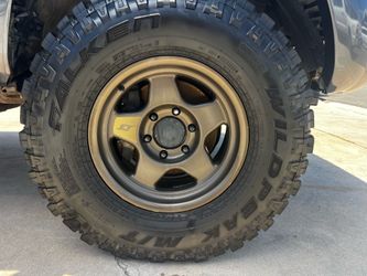 stealth custom series f5 wheels for tacoma