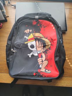 One Piece-Straw Hat Crew-Monkey D. Luffy... Basic backpack