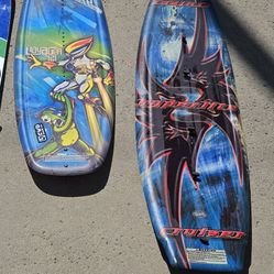 Hyperlight Wakeboards, Good Condition $100 OBO