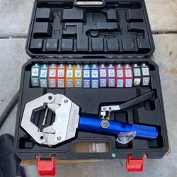 Hydraulic A/C Hose Crimper Brand New 