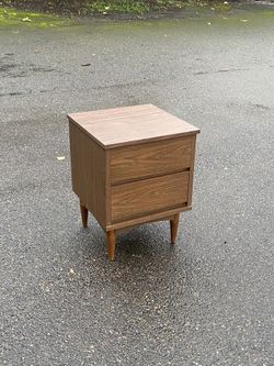 Vintage MCM Nightstand