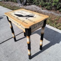 24"X16" Unique side table