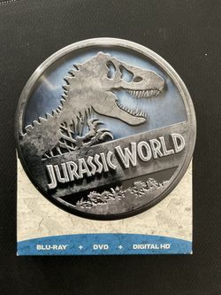 Jurassic World Blu-Ray