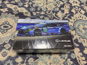 Lexus RC F GT3 2018 1/18 Scale Model Car. New In Unopened Box.