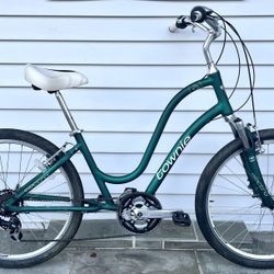 Medium Electra Townie 21D Hybrid Cruiser Bike, Just Serviced