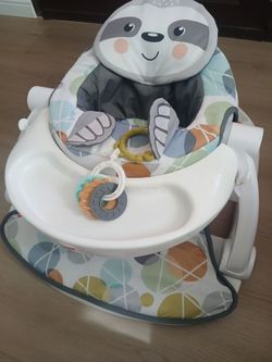 Fisher price sit me up floor seat for baby