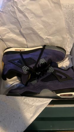 Jordan 4 Retro Plurple