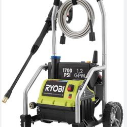 Ryobi 1700 psi Pressure Washer