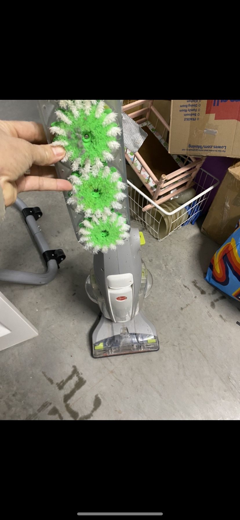 Seminueva Aspiradora Para Labor Alfonbras