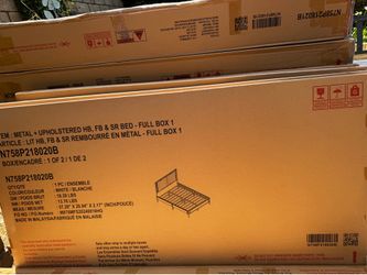 NEW! Full Bedframe with Slats