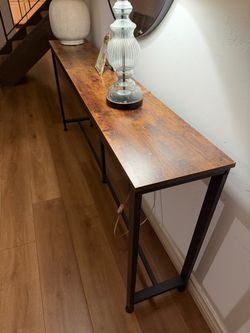 Entryway Table