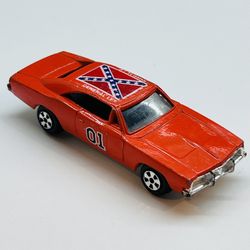 Vintage 1981 ERTL Dukes Of Hazzard General Lee Dodge Charger Hong Kong Loose #2